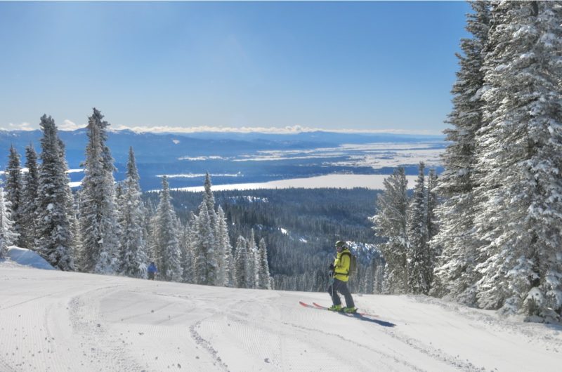 Brundage Mountain Resort. Image © PlanetSKI